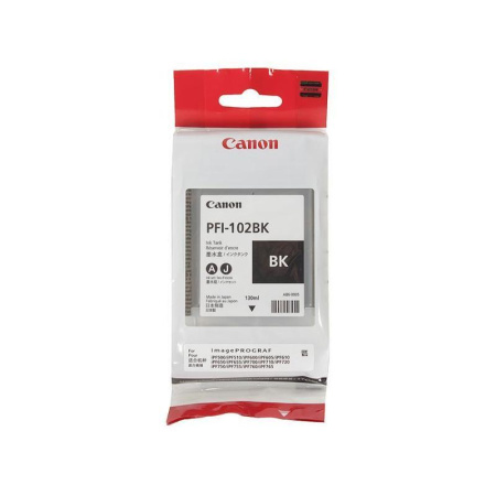 Картридж Canon PFI-102BK (0895B001) черный