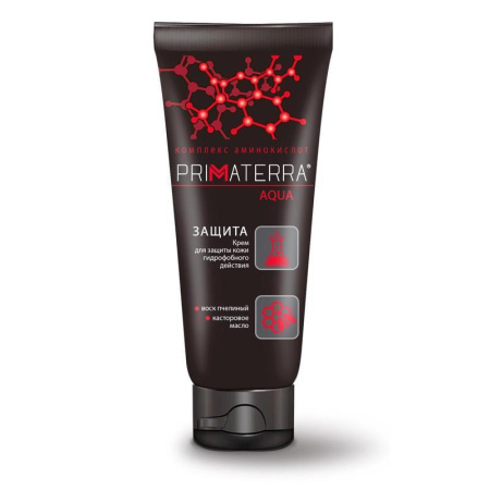 Крем защитный Primaterra Aqua для рук гидрофобный 100 мл