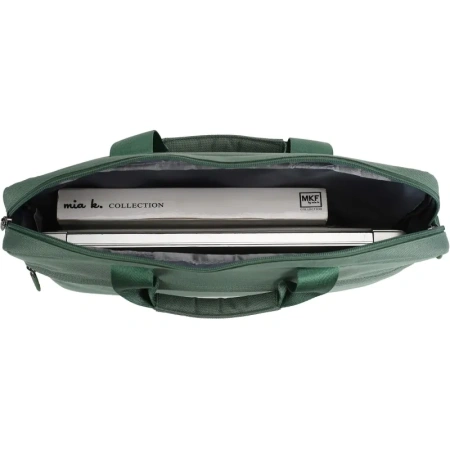 Сумка для ноутбука 15.6 Lamark L215 зеленая