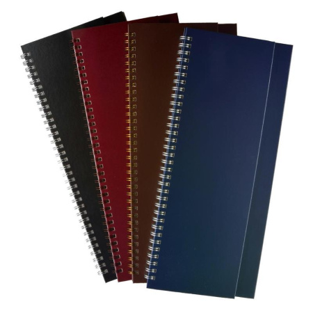 Планинг недатированный Attache Ideal искусственная кожа 64 листа  бордовый (305х130 мм) (артикул производителя 3-457/04)