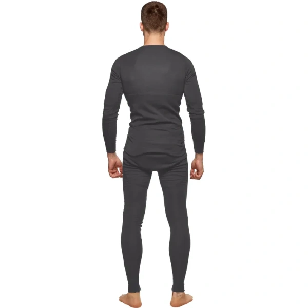 Термофутболка мужская с длинным рукавом Comazo Sport с начёсом серая  (размер 54, рост 182)