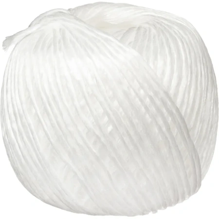 Шпагат полипропиленовый крученый 1600 текс (длина 125 м, 0.2 кг в бобине)