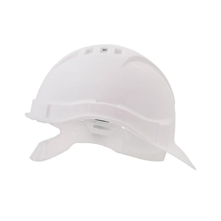 Каска Европласт белая (артикул производителя К-03)
