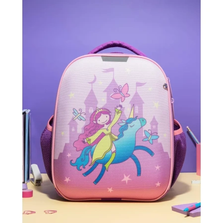 Ранец Комус Класс Light Elf girl сиреневый с одним отделением