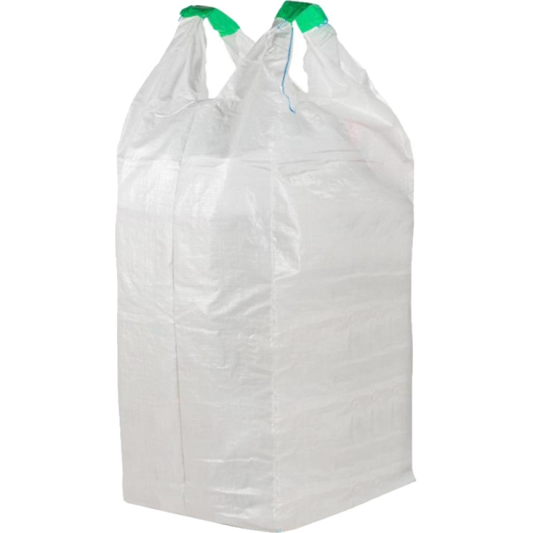 Мешок биг-бэг двухстропный 75x75x125 см (верх открытый, дно глухое, 10  штук в упаковке) Мешок биг-бэг двухстропный 75x75x125 см (верх открытый, дно глухое, 10  штук в упаковке)