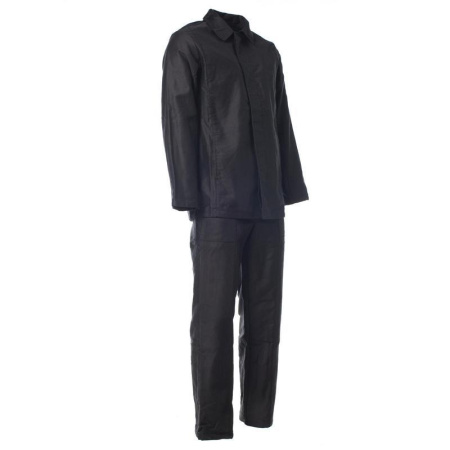 Костюм Молескин жаростойкий черный (размер 48-50, рост 182-188) Костюм Молескин жаростойкий черный (размер 48-50, рост 182-188)