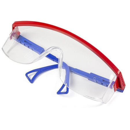 Очки защитные открытые универсальные РОСОМЗ О37 Universal Titan прозрачные (13711)