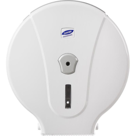 Диспенсер для туалетной бумаги в рулонах Luscan Professional пластиковый  белый