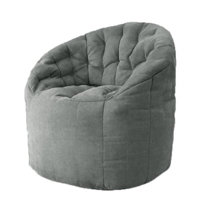 Кресло Пенек Австралия Grey (серый, шенилл)