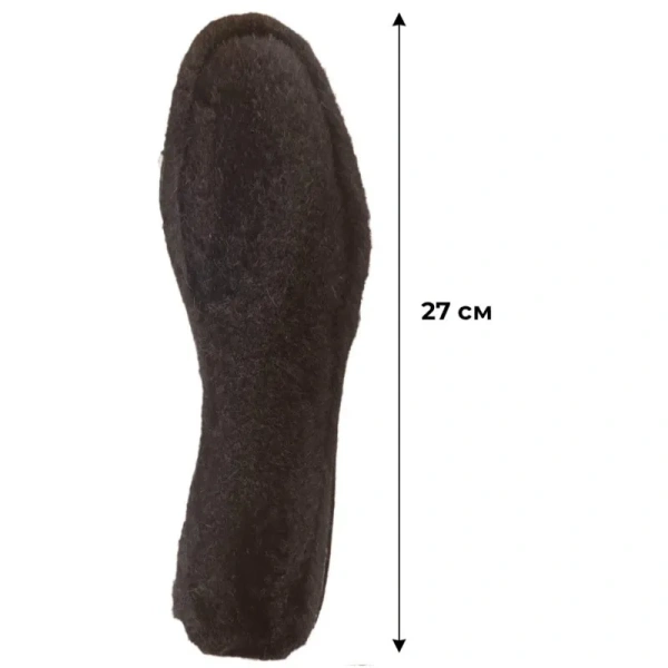 Стельки из шерстяного меха 42 размер