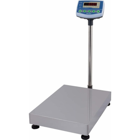 Весы торговые трехдиапазонные Скейл (Scale) СКЕ-15-30х30-3
