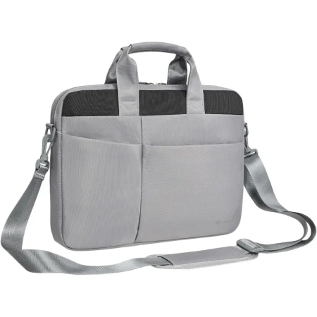 Сумка для ноутбука 14 Lamark L244 серая