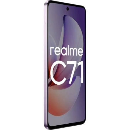 Смартфон Realme C71 RMX5303 8+256 Гб фиолетовый (6941764465725)
