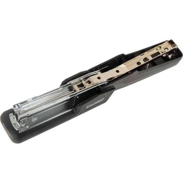 Степлер Deli Exceed E0464BLACK до 25 листов черный (скобы № 24/6, 26/6)