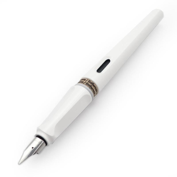 Ручка перьевая Lamy 019 Safari цвет чернил синий цвет корпуса белый (артикул производителя 4000226)