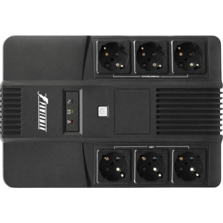 Источник бесперебойного питания Powerman Brick 800 Источник бесперебойного питания Powerman Brick 800