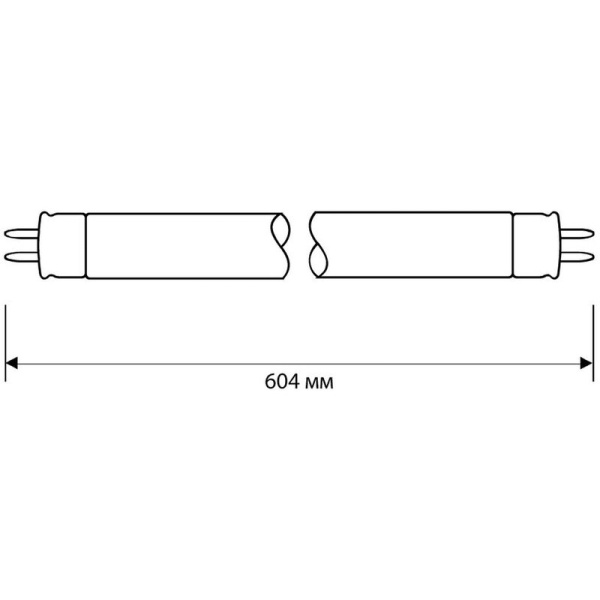 Лампа люминесцентная Camelion FT8-18W/33 18 Вт G13 4200 K 1350 Лм
