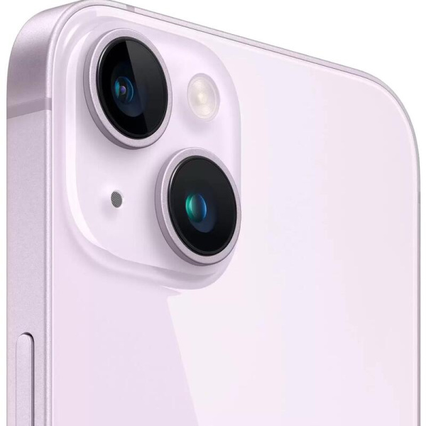 Смартфон Apple iPhone 14 A2884 128 ГБ фиолетовый (MPUW3CH/A)