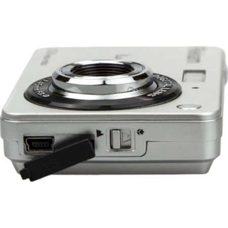 Фотоаппарат Rekam iLook S990i серебристый