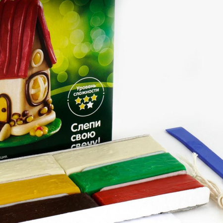 Набор для изготовления свечи Lori Сказочный домик