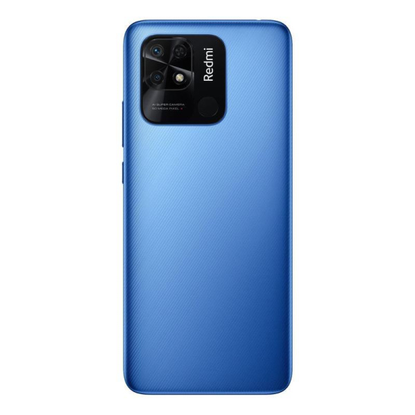 Смартфон Xiaomi Redmi 10C 64 ГБ синий (38596)