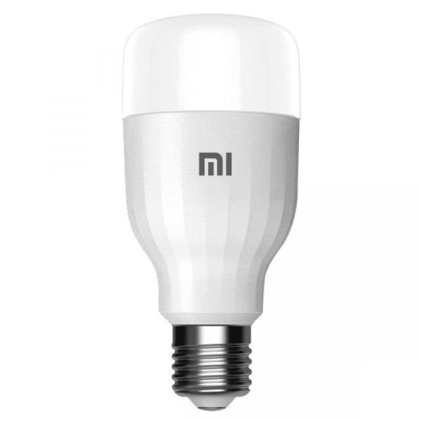 Лампа светодиодная Xiaomi 9 Вт E27 цилиндрическая 6500 К белый/цветной  свет
