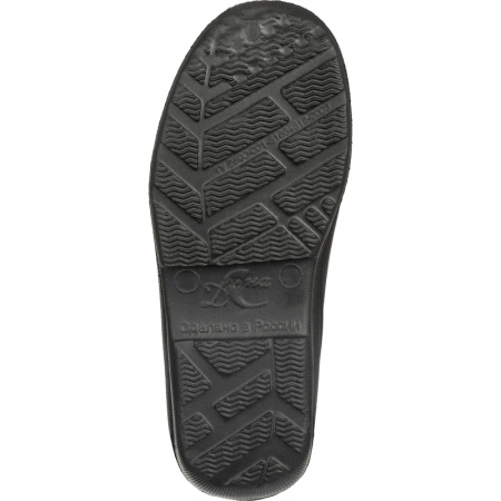 Галоши рабочие 114 Спец ЭВА черные размер 45