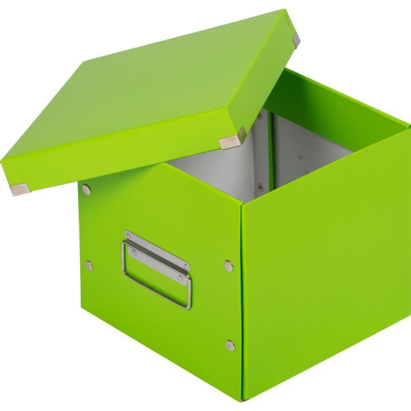 Короб Leitz Click&Store M зеленый (куб)