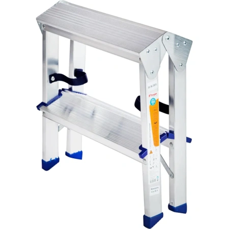 Стремянка алюминиевая 2x2 ступени Комус