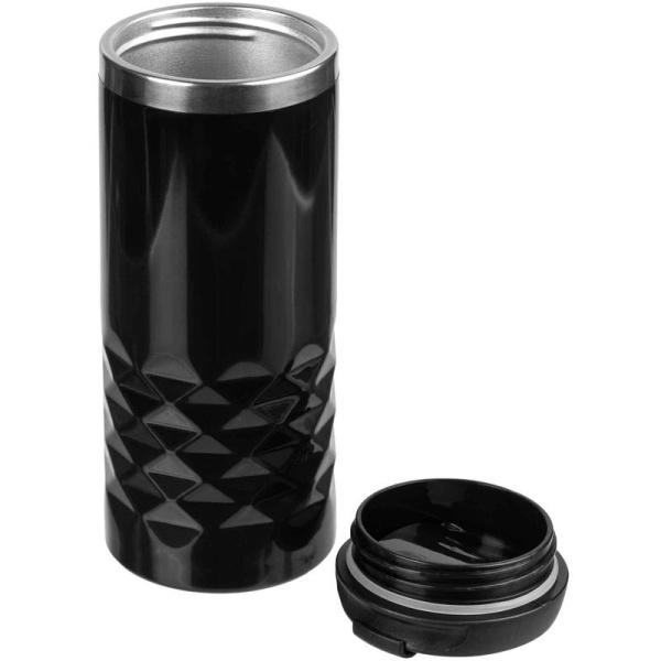 Термостакан Проект 111 Molti Prism 350 мл черный