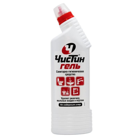 Средство для сантехники Чистин гель 750 г