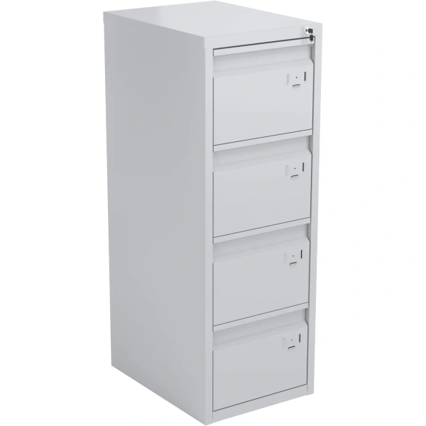 Шкаф картотечный ЗМИ для формата А4 и Foolscap (4 отделения,  630х470х1330 мм)