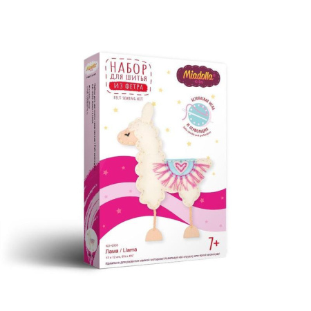 Набор для шитья игрушки Miadolla Лама