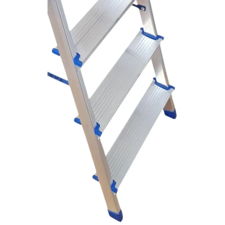 Стремянка алюминиевая двусторонняя 2х5 ступеней Tarko (T04205)