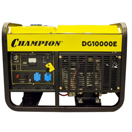 Генератор дизельный Champion DG10000E