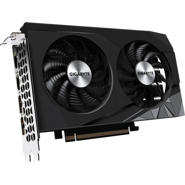 Видеокарта Gigabyte Arc A380 Windforce OC (GV-IA380WF2OC-6GD)