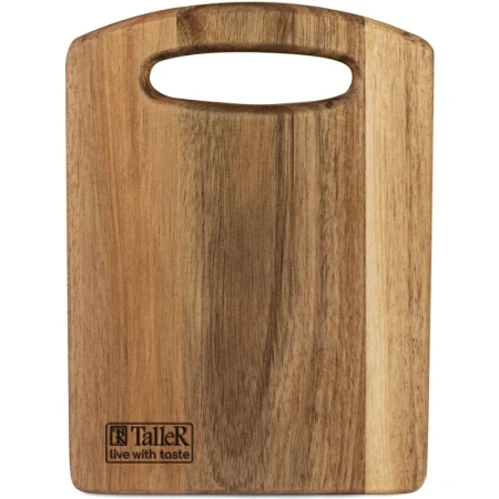 Доска разделочная TalleR деревянная 19.8х14.5х1.5 см