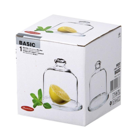 Блюдо для лимона Pasabahce 100х100 мм