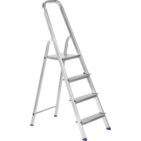 Стремянка алюминиевая 4 ступени Topfort 1688086