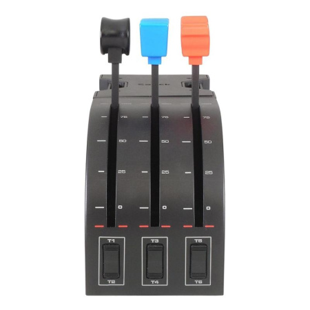 Контроллер Logitech G Flight Throttle Quadrant (945-000015)
