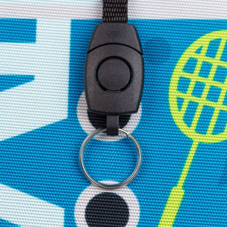 Ранец Комус Класс Light Team серый с двумя отделениями