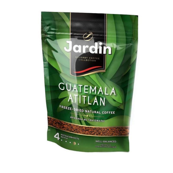 Кофе растворимый Jardin Guatemala Atitlan 150 г (пакет)