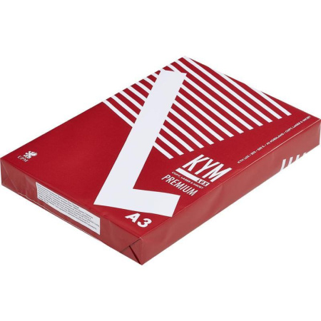 Бумага KYM Lux Premium (А3, 80 г/кв.м, белизна 170% CIE, 500 листов)