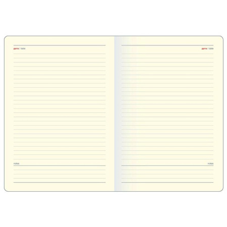 Ежедневник недатированный InFolio Grunge искусственная кожа А5 160  листов черный (140х200 мм)