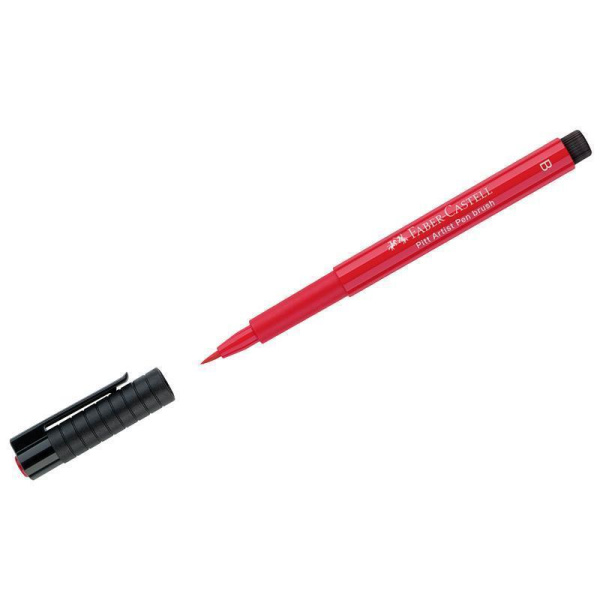 Набор капиллярных ручек Faber-Castell Pitt Artist Pen Brush 24 цветов  (толщина линии 0.7 мм)