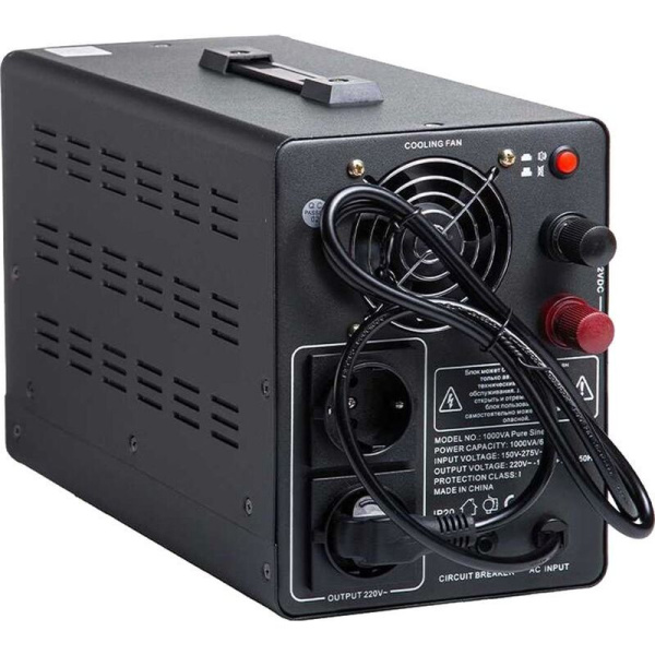 Источник бесперебойного питания Turbosky 800VA Pure Sine без батареи  (800vaPS)