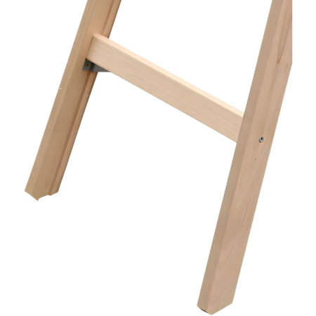 Стремянка деревянная двусторонняя 2х5 ступеней Алюмет (WD1205) Стремянка деревянная двусторонняя 2х5 ступеней Алюмет (WD1205)