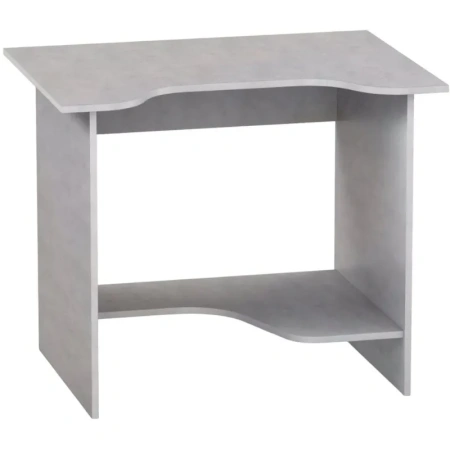 Стол компьютерный (бетон, 900х670х740 мм)