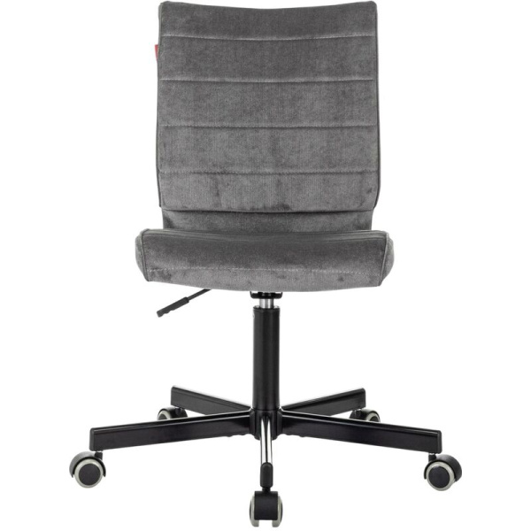 Кресло офисное Easy Chair 303 серое (ткань, металл)