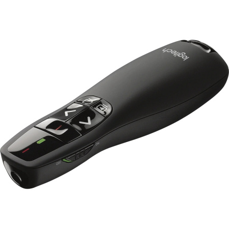 Презентер Logitech Wireless Presenter R400 (910-001356) Презентер Logitech Wireless Presenter R400 (910-001356)